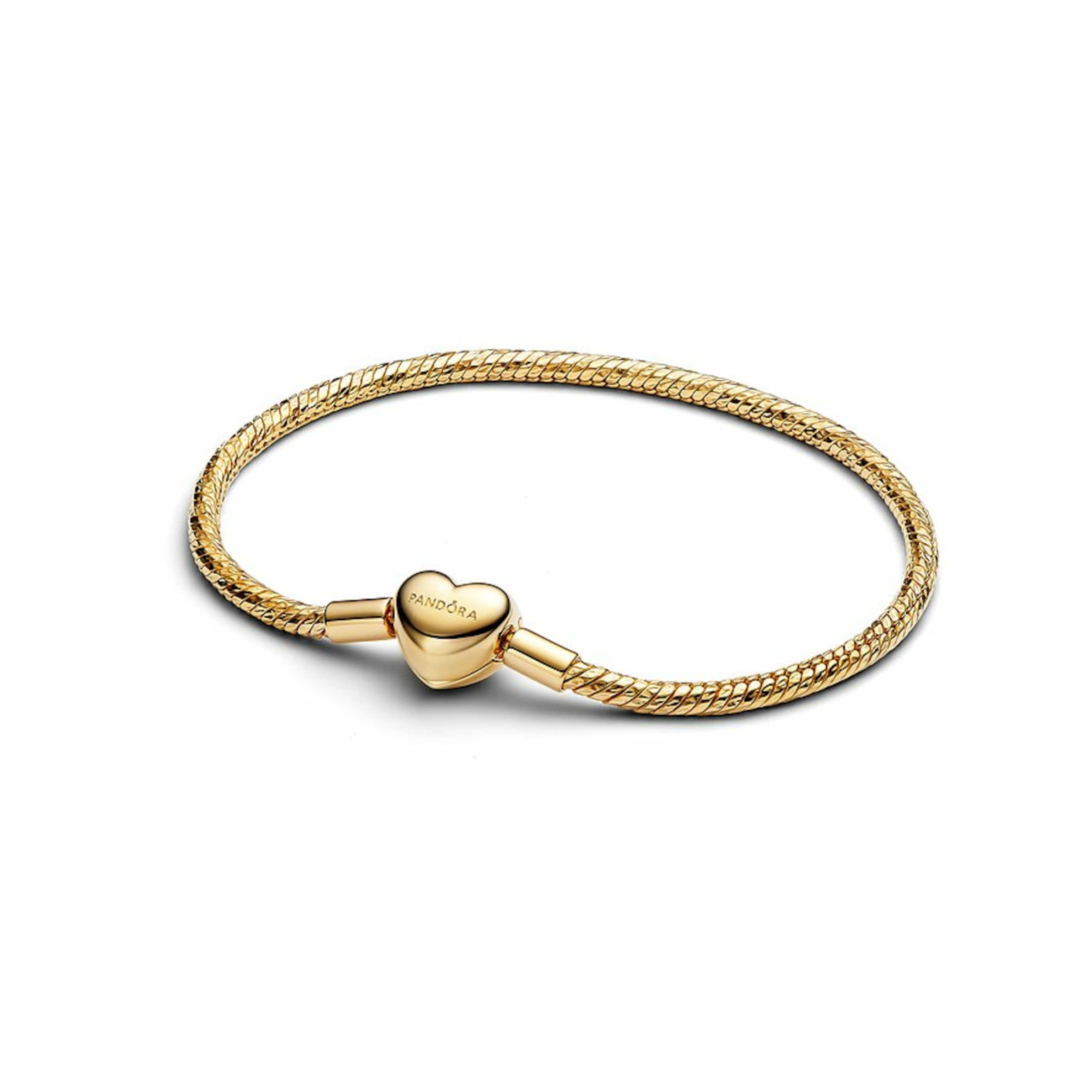 Pandora Bracelet in Gold: front