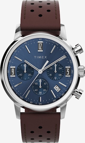 TIMEX Analoog horloge 'Marlin®' in Blauw: voorkant