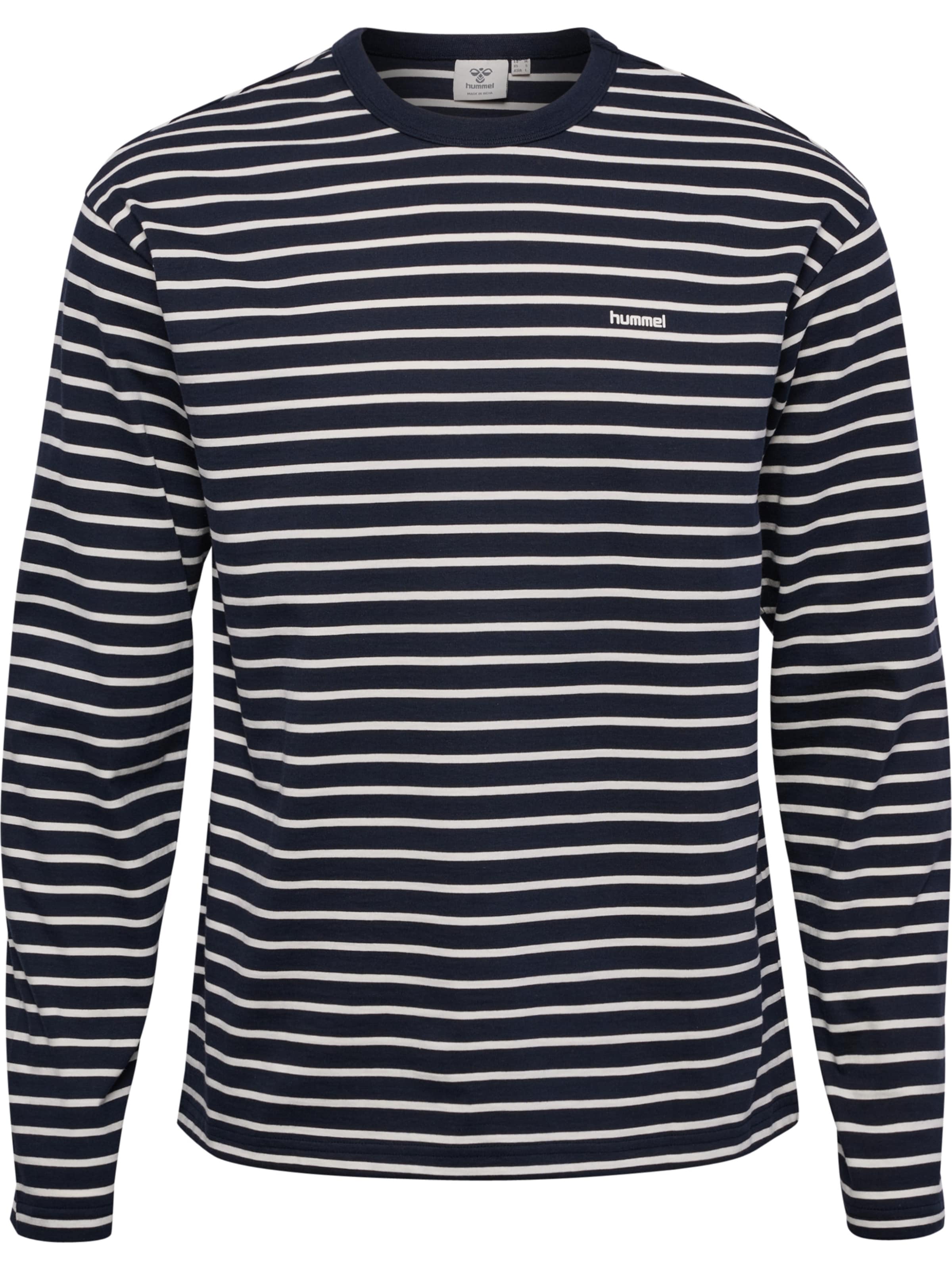 T-Shirt Hummel en bleu : devant