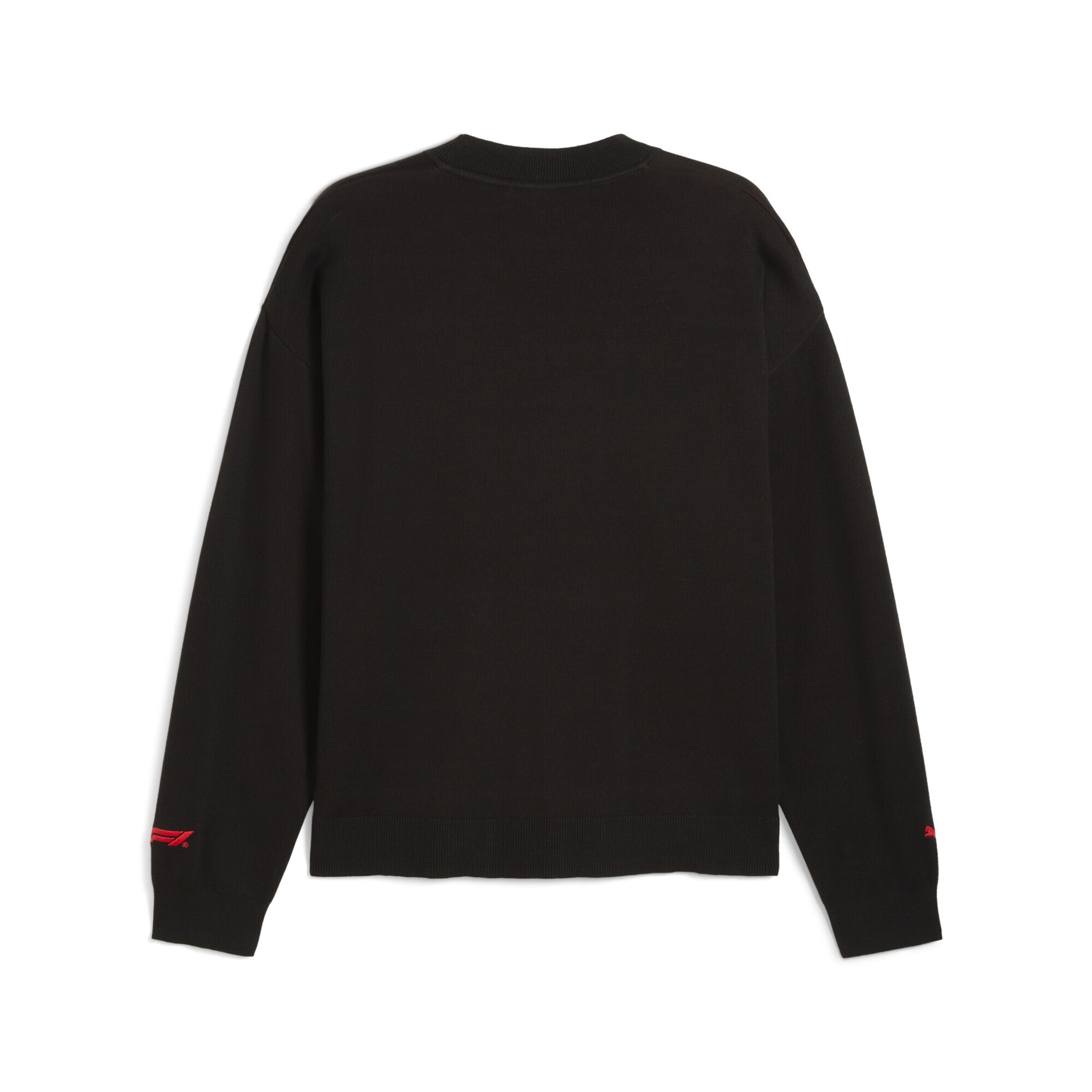 PUMA Sportsweatshirt 'F1 75 Yrs' in Zwart