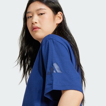 ADIDAS SPORTSWEAR Funkcionális felső 'Essentials Contemporary' - kék