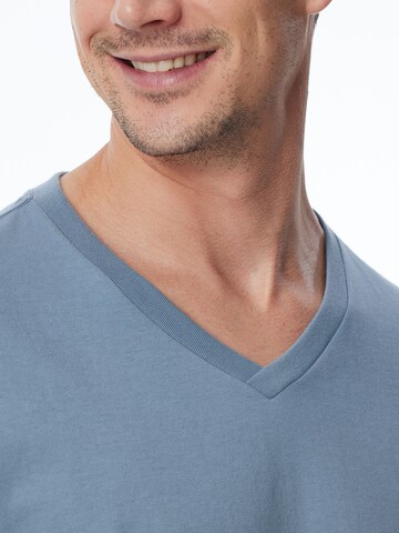 T-Shirt SCHIESSER en bleu