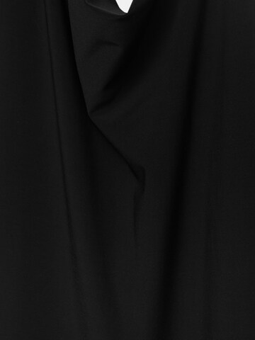 Robe Pull&Bear en noir