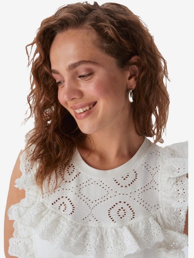 LTB Jeans Top in S in de kleur Poederroze, Productweergave
