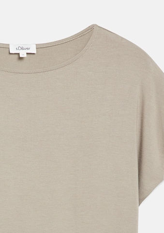s.Oliver T-Shirt in Grau