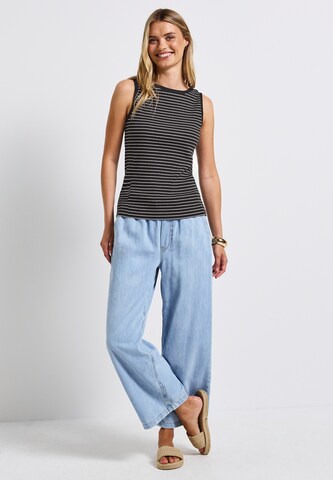 STREET ONE Top in Black: front