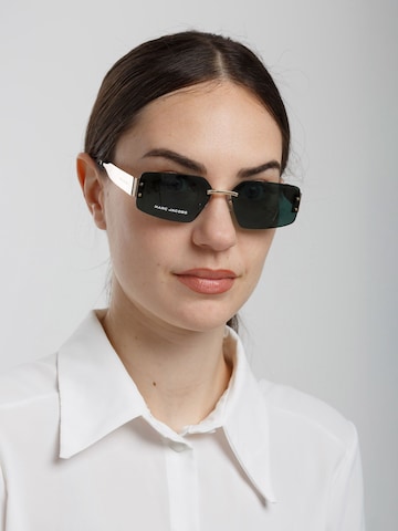 Marc Jacobs Sunglasses in Green: front