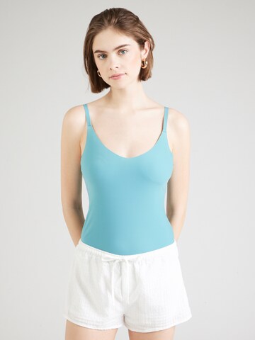 SLOGGI Undershirt 'ZERO Feel 2.0' in Blue: front