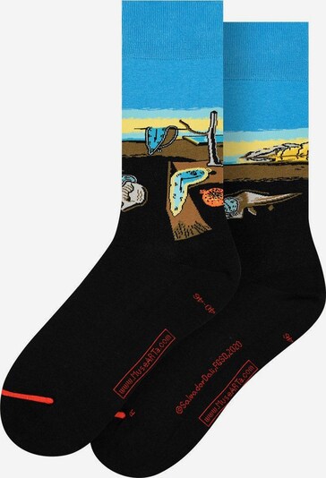MuseARTa Chaussettes en mélange de couleurs, Vue avec produit