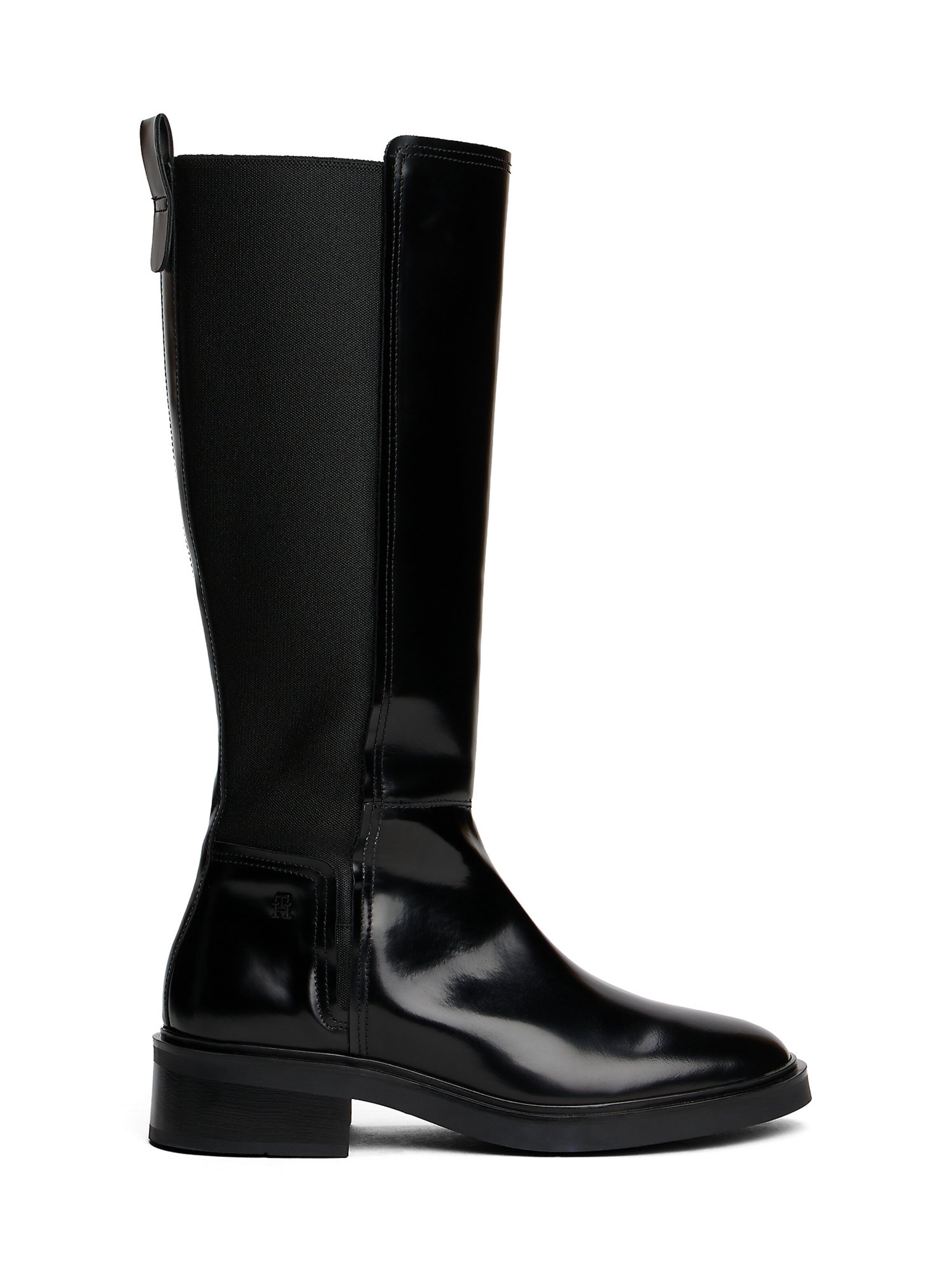 TOMMY HILFIGER Stiefel in Schwarz