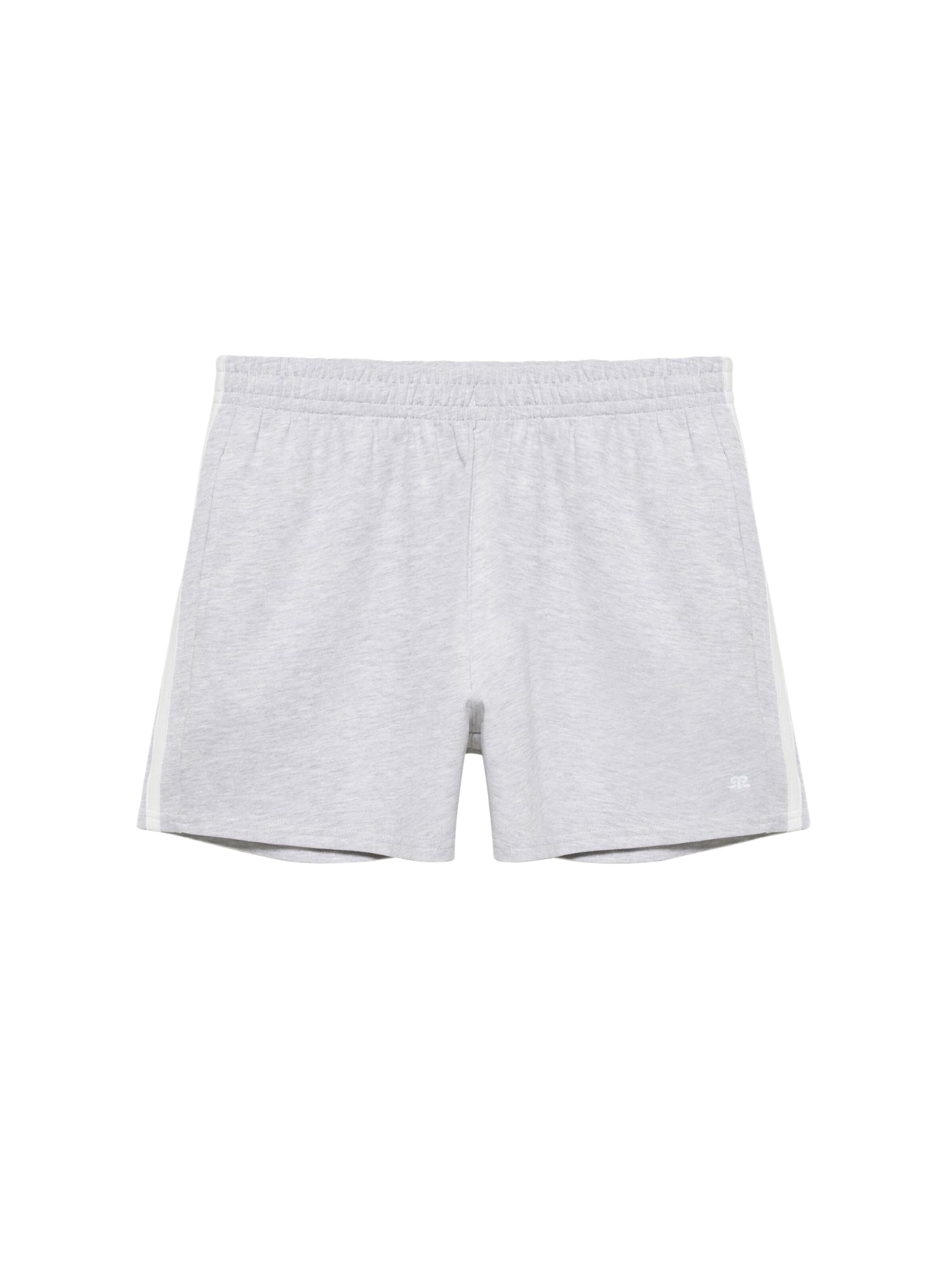 Pull&Bear Regular Панталон 'PACIFIC' в сиво: отпред