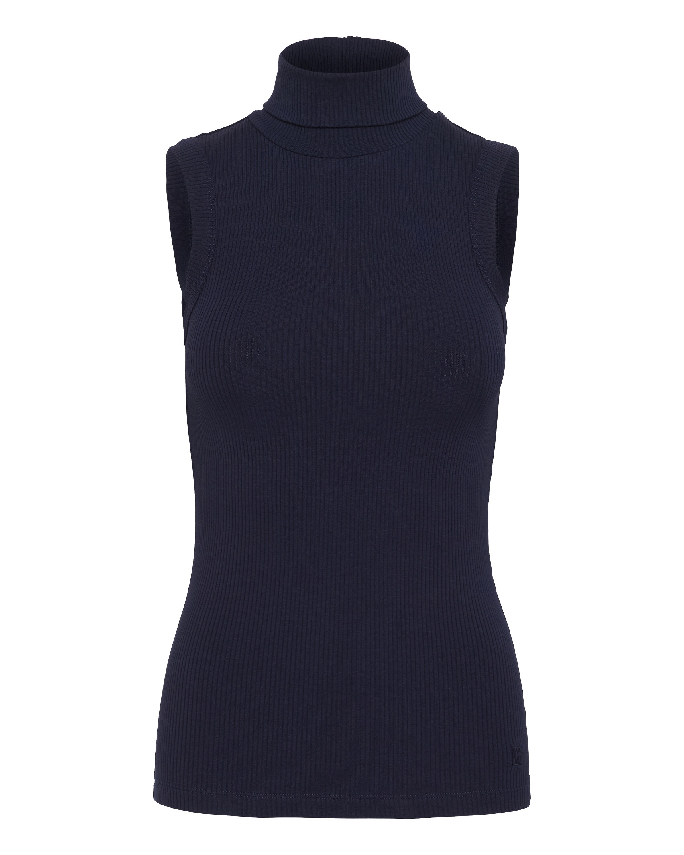 InWear - Top 'Dagna' em azul: frente