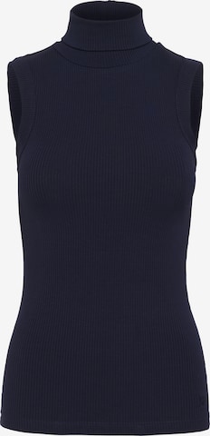 InWear - Top 'Dagna' em azul: frente