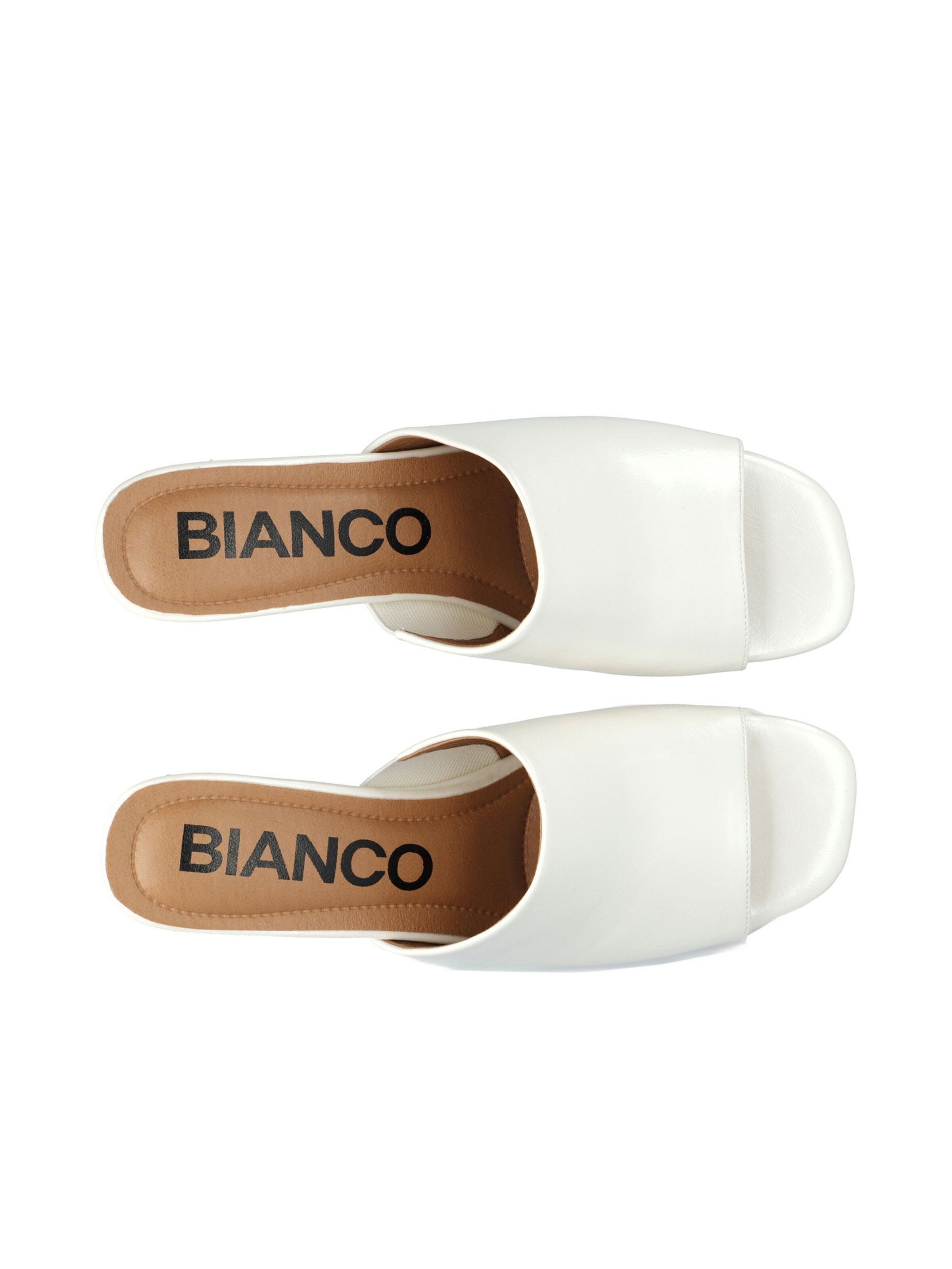 Zoccoletto 'Dina' di Bianco in bianco