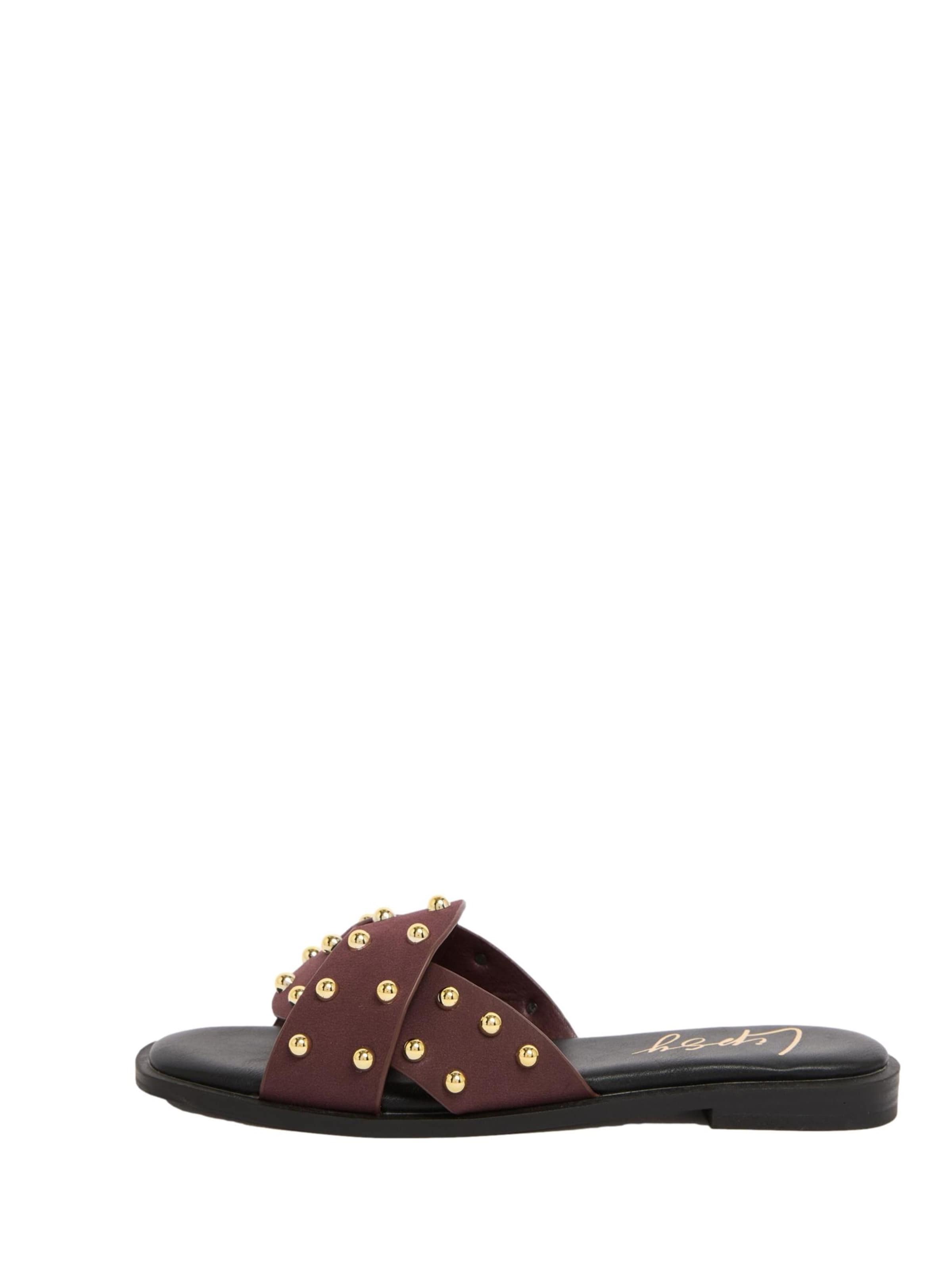 Lipsy Pantolette in Rot: Vorderseite