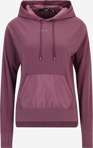 Polo Ralph Lauren Sportovní svetr – fialová: přední strana
