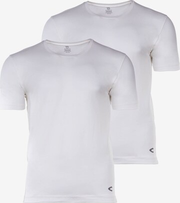 CAMEL ACTIVE Shirt in Wit: voorkant