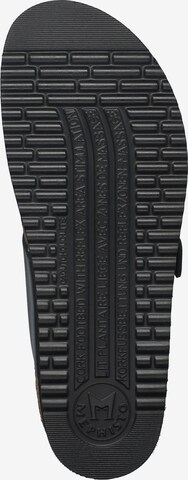 MEPHISTO T-Bar Sandals 'Helen' in Black