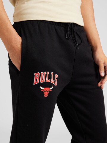 NEW ERA Tapered Pants 'NBA ESSENTIALS CHIBUL' in Black