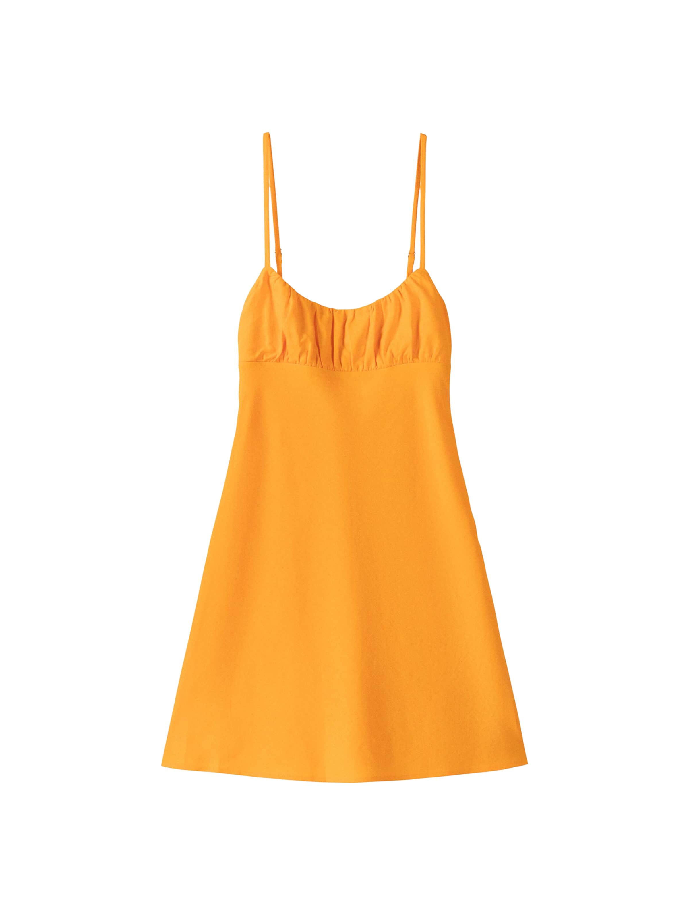 Bershka Sommarklänning i orange: framsida
