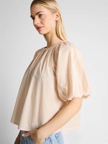 TOM TAILOR DENIM Bluse in Orange