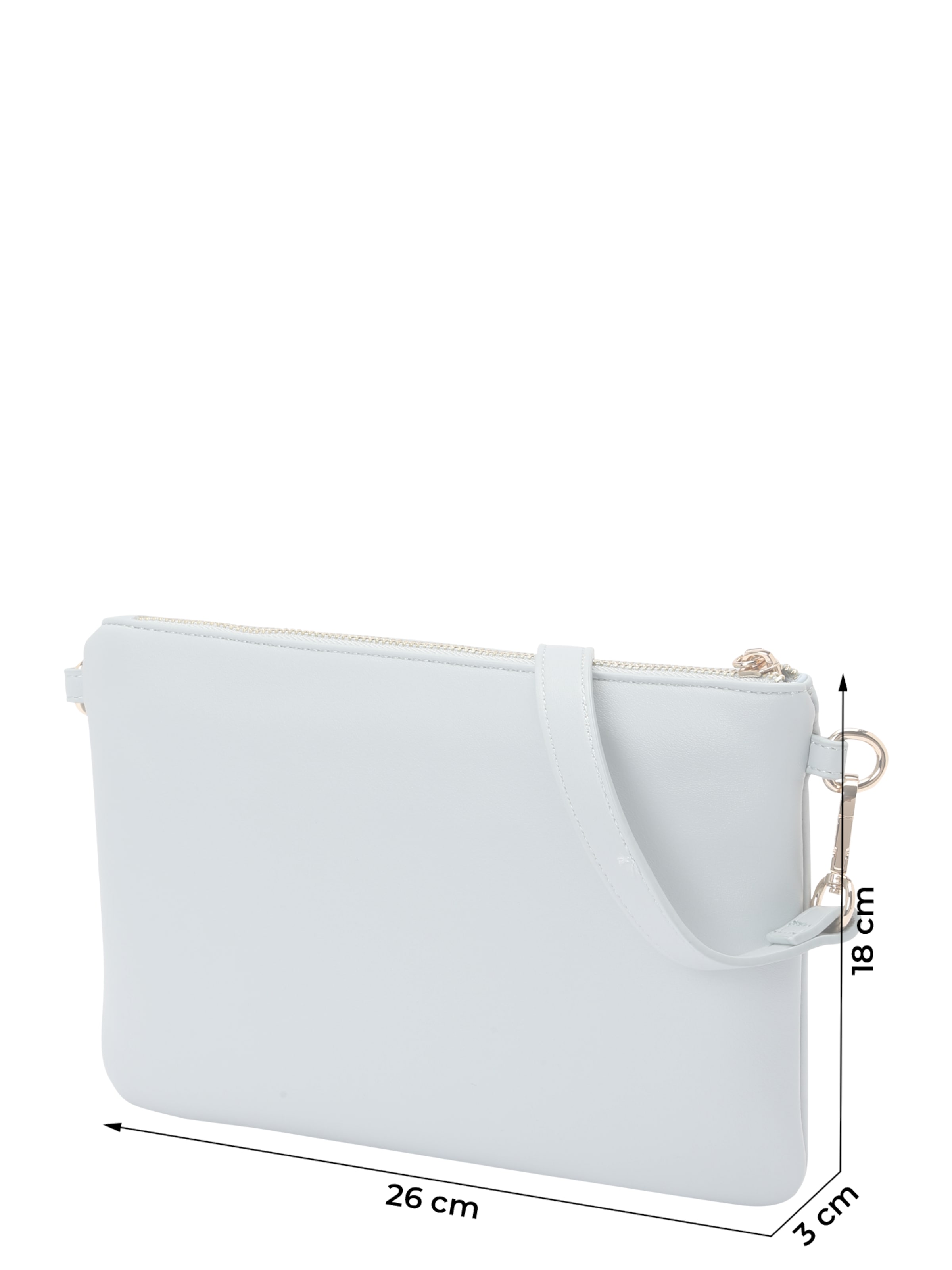 VALENTINO Axelremsväska i grå