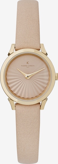 PIERRE CARDIN Uhr in nude / gold, Produktansicht