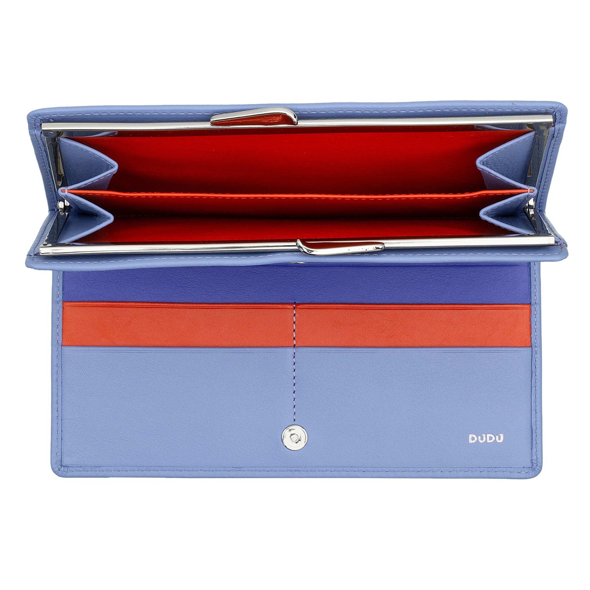 DuDu Wallet 'Chiloé' in Blue