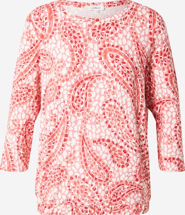 T-shirt s.Oliver en mélange de couleurs : devant