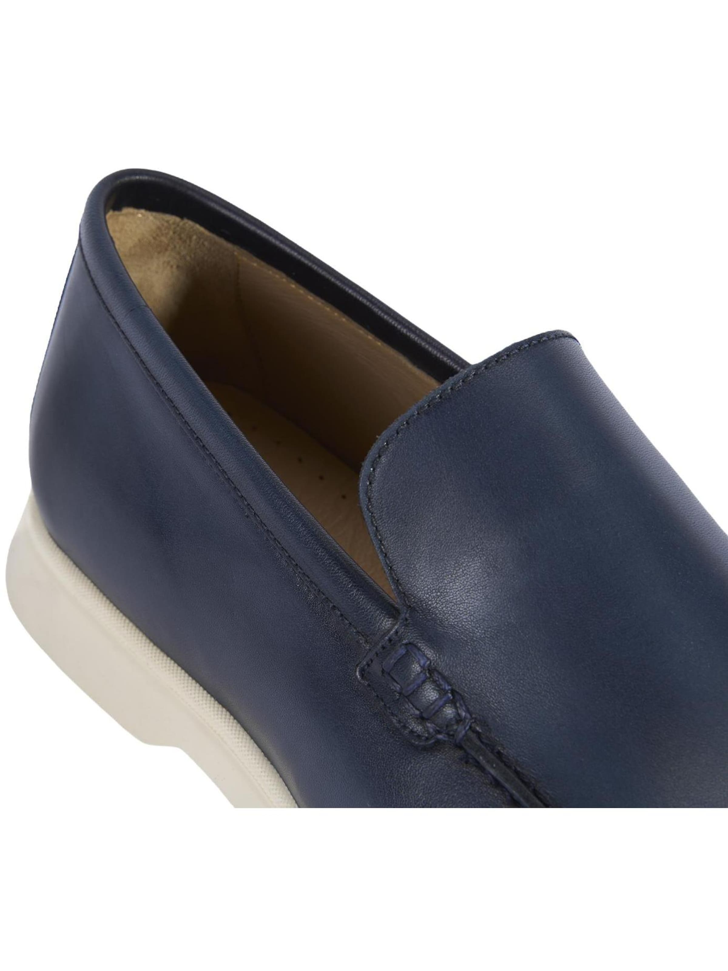 Chaussure basse 'Schnürschuhe' Desa en bleu