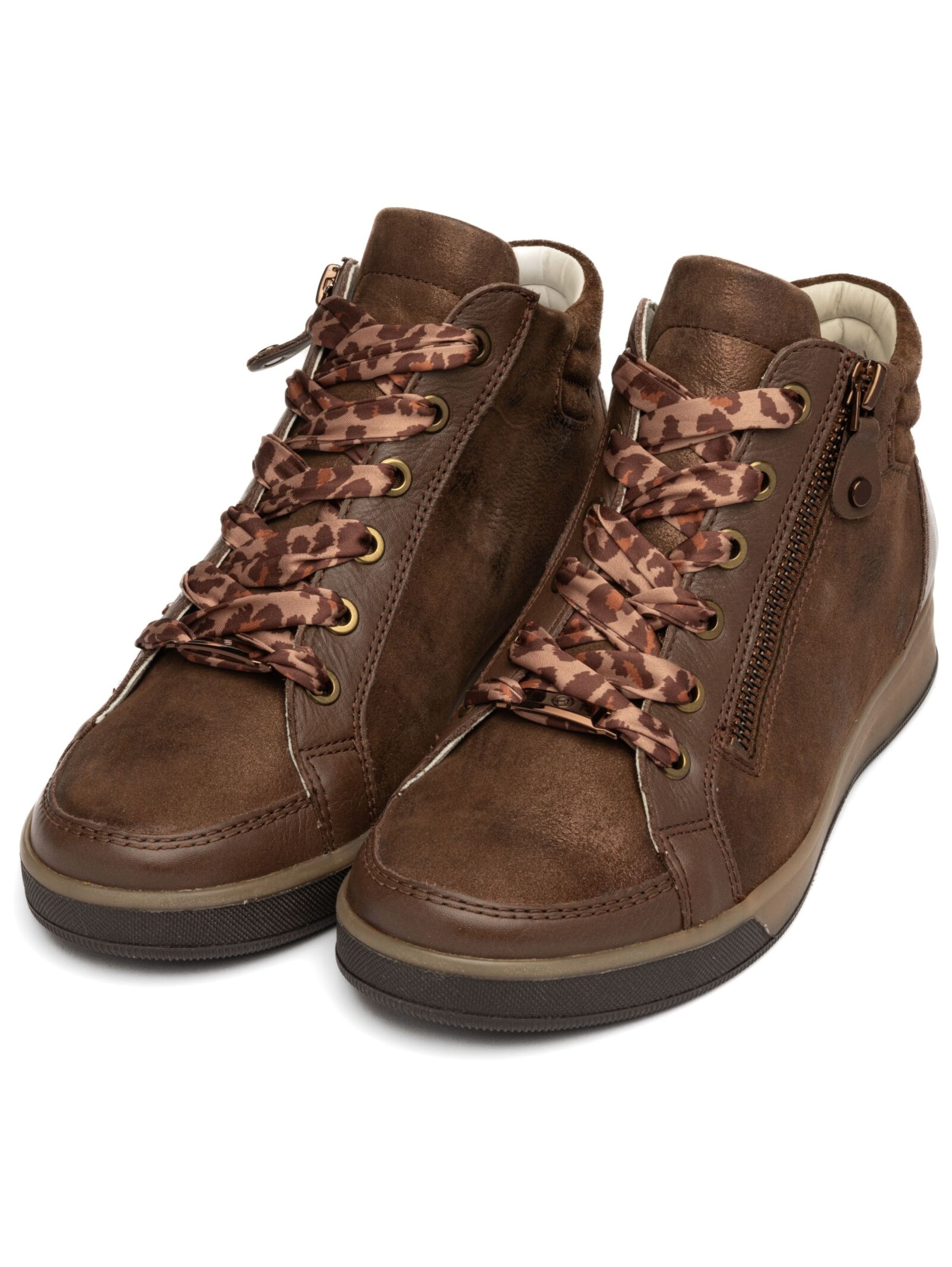 Sneaker alta di ARA in marrone