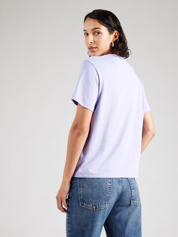 Calvin Klein Jeans T-Shirt 'HERO CLASSIC' in Lila: Rückseite