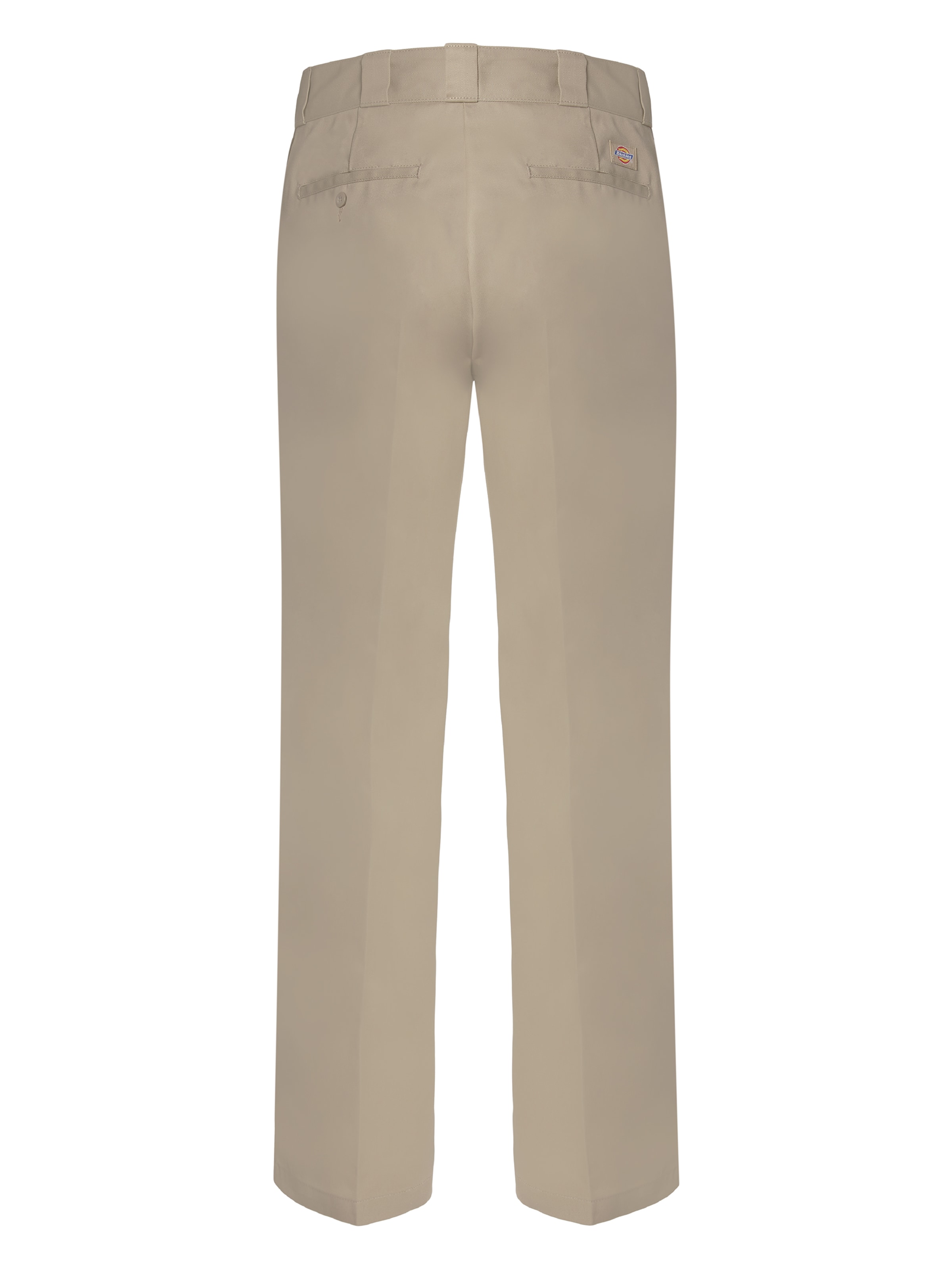 DICKIES Regular Trousers with creases '874 Work' in Green