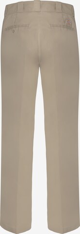 DICKIES Regular Trousers '874 Original' in Beige