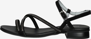 Nero Giardini Strap Sandals in Black