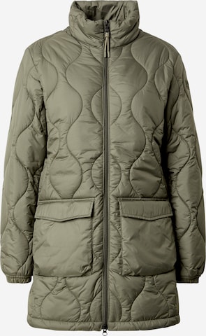 NAPAPIJRI Välikausitakki värissä vihreä: etupuoli