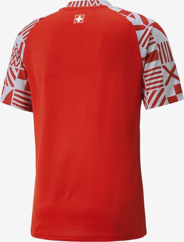 Maglia trikot di PUMA in rosso