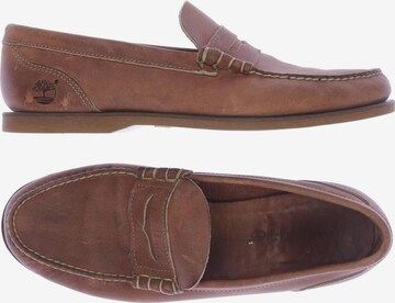TIMBERLAND Flats & Loafers in 43,5 in Brown: front