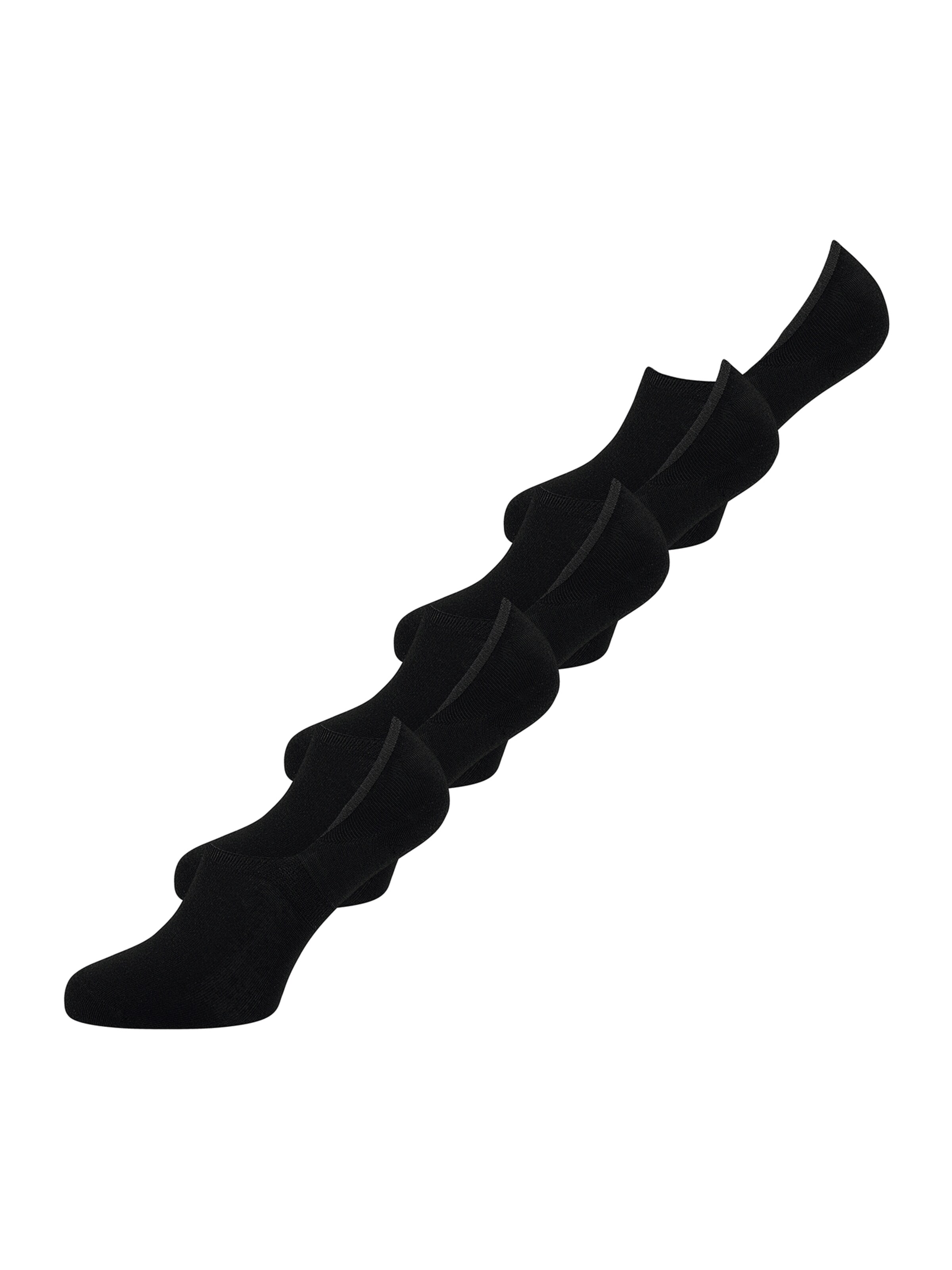 Nur Der Ankle Socks in Black