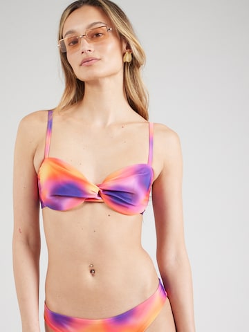 oranžs Hunkemöller Bikini augšdaļa 'Sunset': no priekšpuses