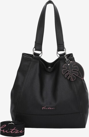 Fritzi aus Preußen Shoulder Bag 'Eco Joy01' in Black: front