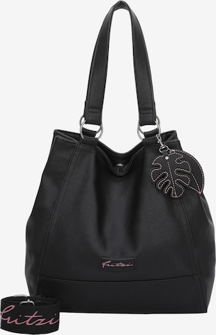 Sac bandoulière 'Eco Joy01' Fritzi aus Preußen en noir : devant