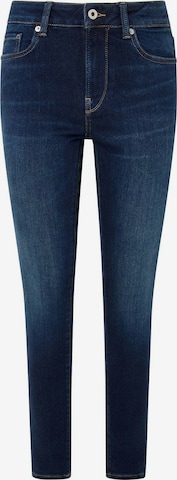 Jean Pepe Jeans en bleu : devant