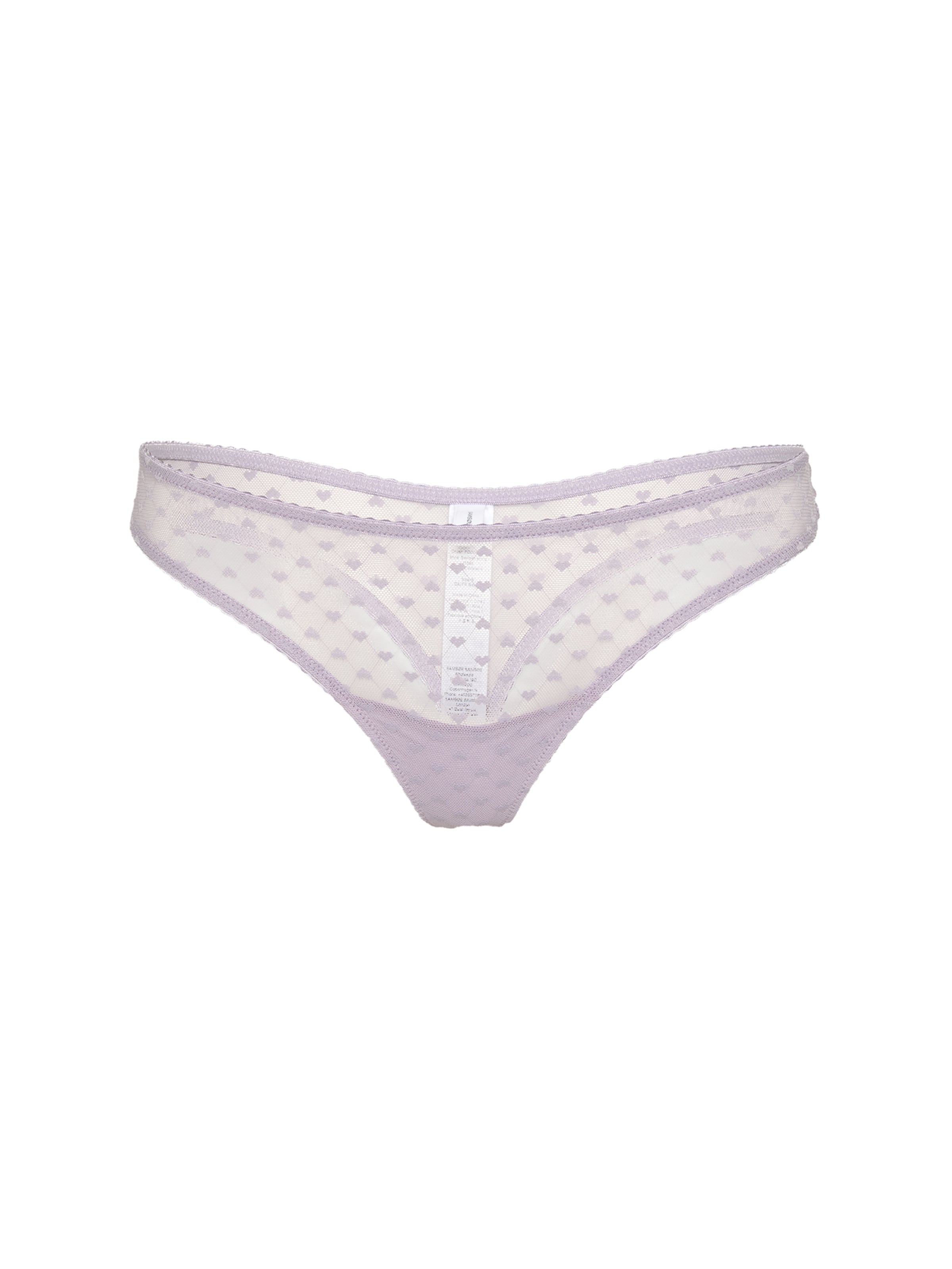 Samsøe Samsøe Stringid 'Violet', värv lilla: eest vaates