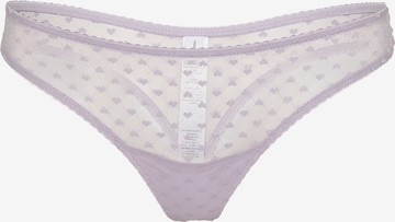 lillā Samsøe Samsøe Stringu biksītes 'Violet': no priekšpuses