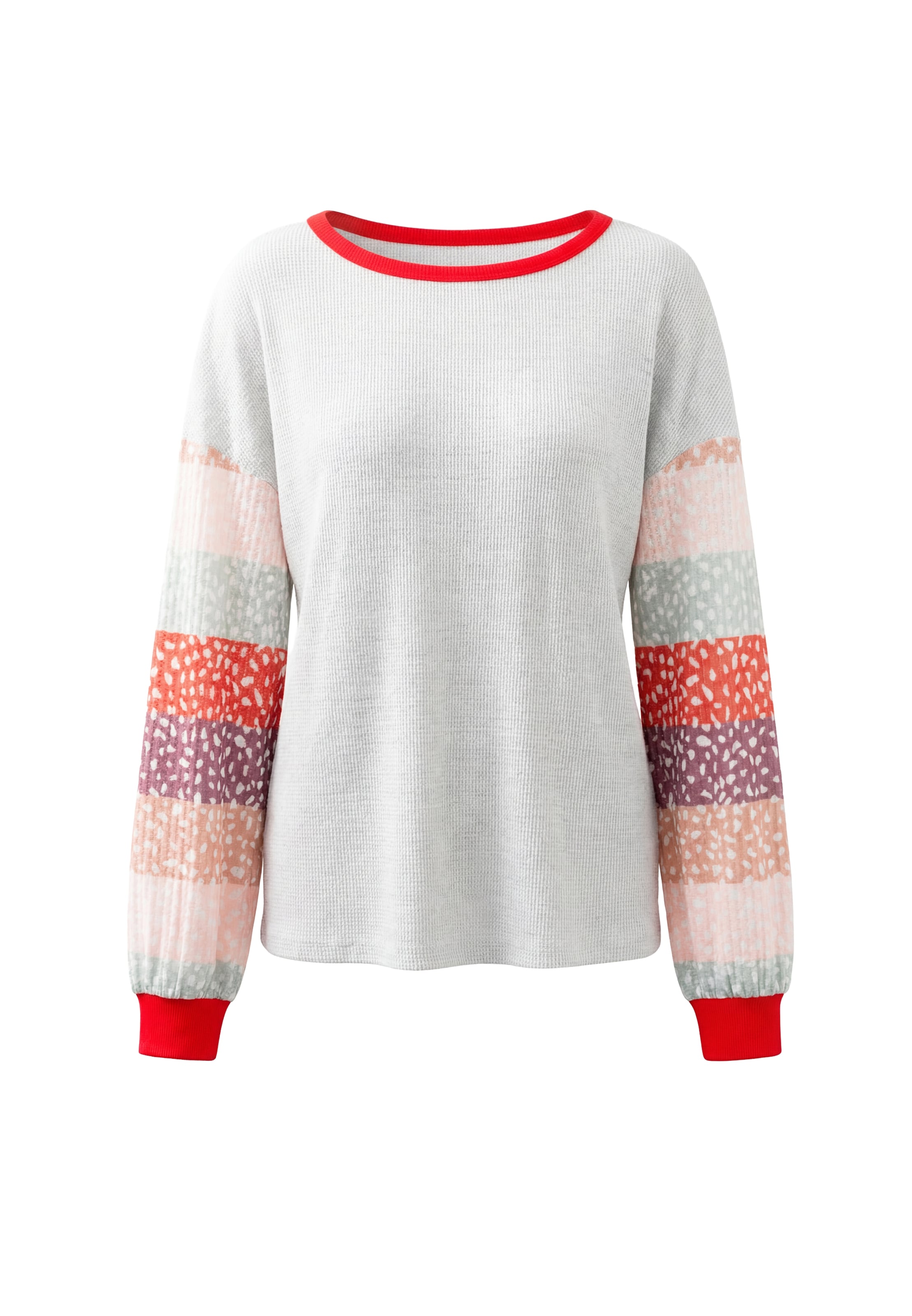 MYMO Trui in Beige: voorkant
