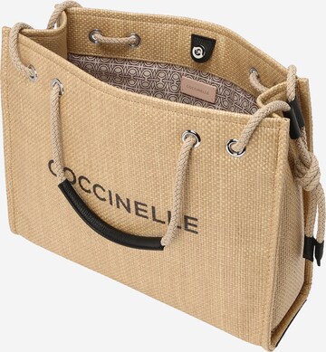 Coccinelle Μεγάλη τσάντα σε μπεζ