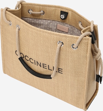 Coccinelle Shopper táska - bézs