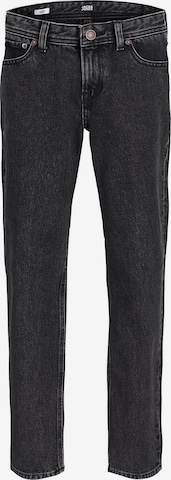 Slimfit Jeans 'Chris' di Jack & Jones Junior in nero: frontale