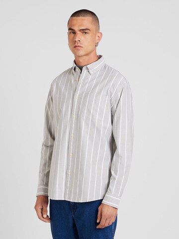 Regular fit Camicia 'SLHRick' di SELECTED HOMME in grigio: frontale